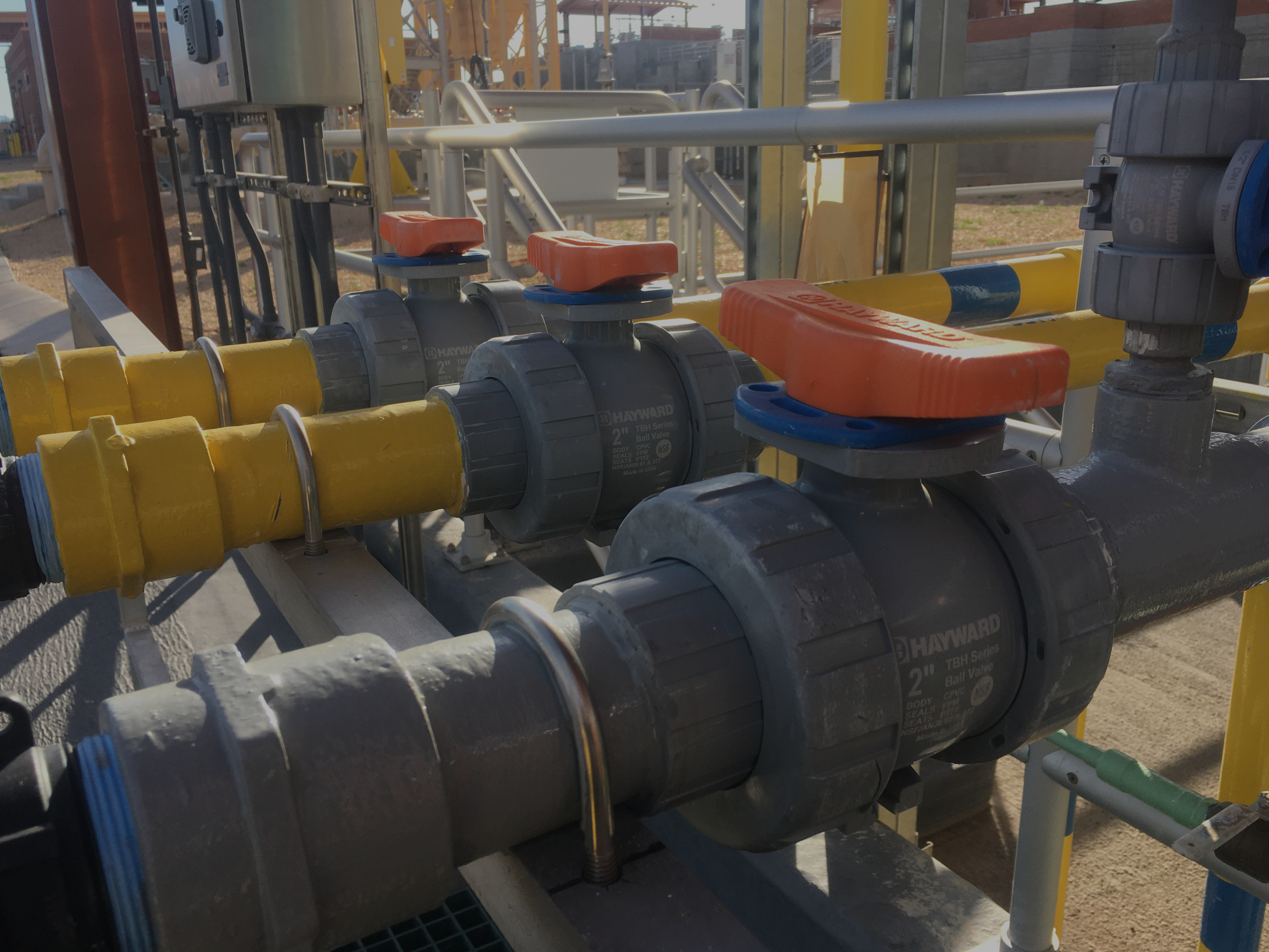 Waste & Water Treatment