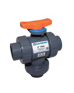 TWH TNH TPH Series Three Way True Union Ball Valves